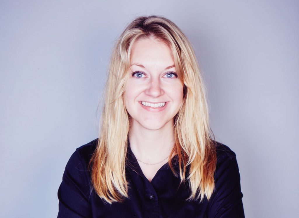 Katie Ward headshot