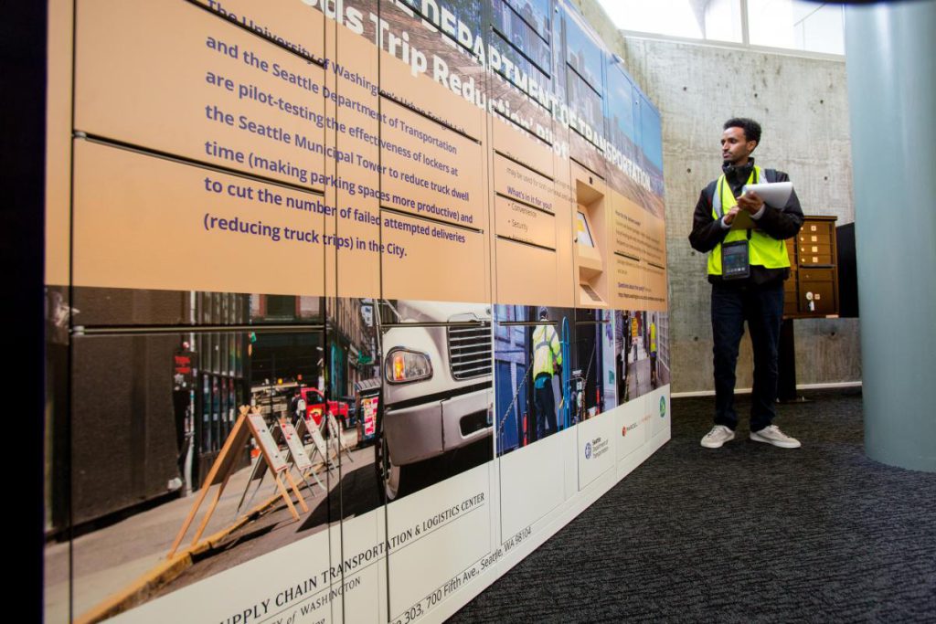 University Hopes to Spearhead Seattle Parcel Locker Pilot as Part of Congestion Reduction Plan