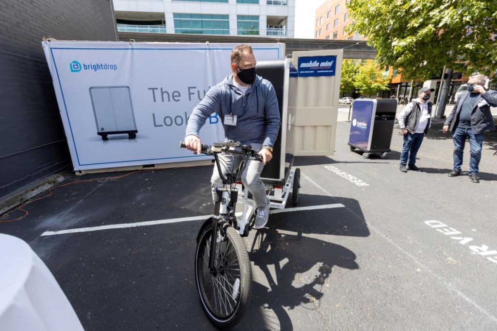Clean Delivery Hub in Seattle