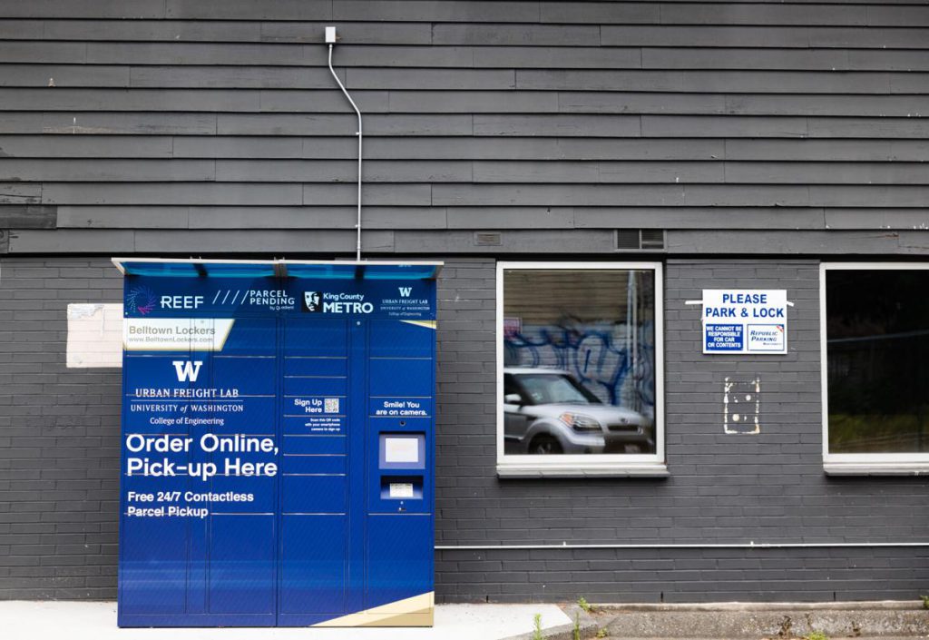 UW Urban Freight Lab Strives for Carbon-Free Delivery