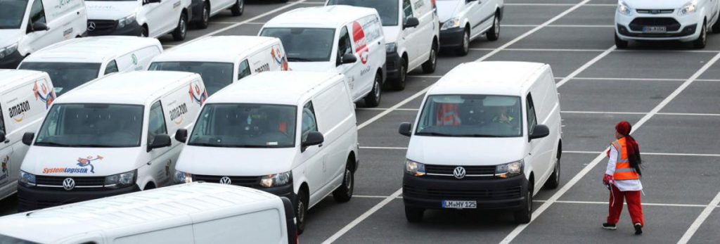 Climate Costs Mount as Retailers Compete on Fast Delivery
