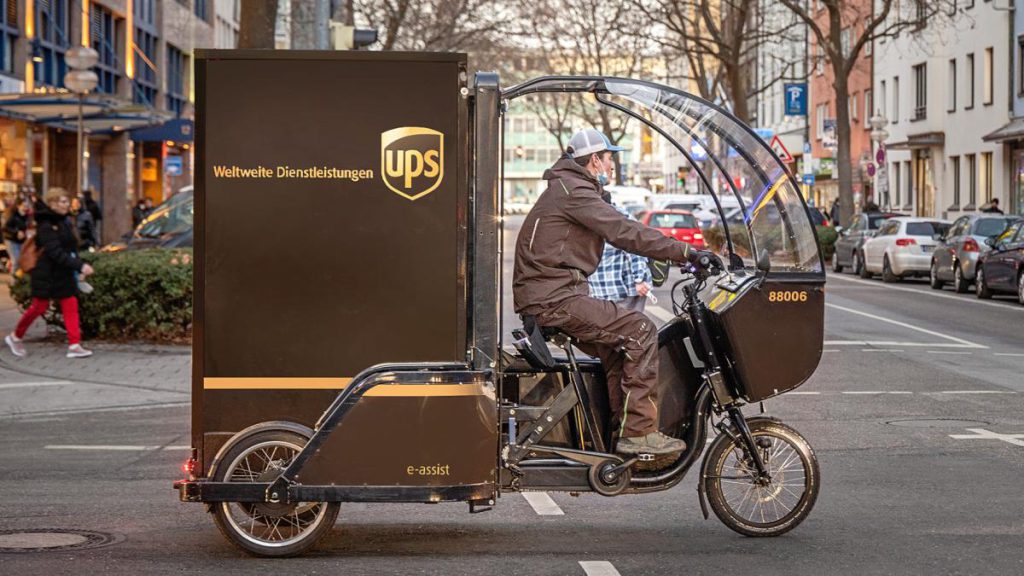 Can Cargo E Bikes Replace Delivery Trucks and Vans Urban Freight Lab