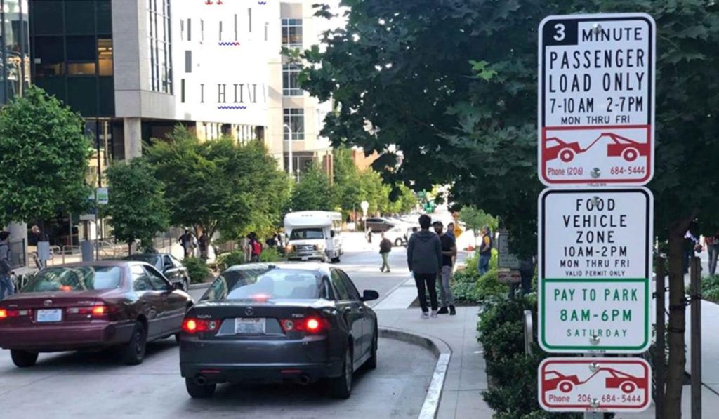 Managing Curbside Access in Cities