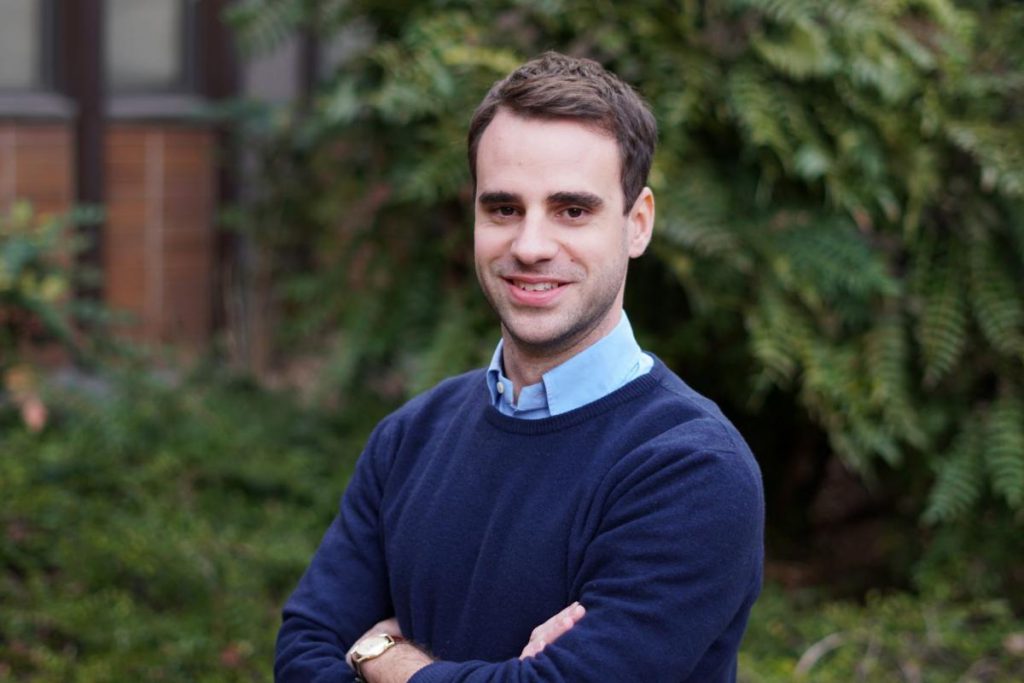 Giacomo Dalla Chiara Receives the Transportation Research Board Award