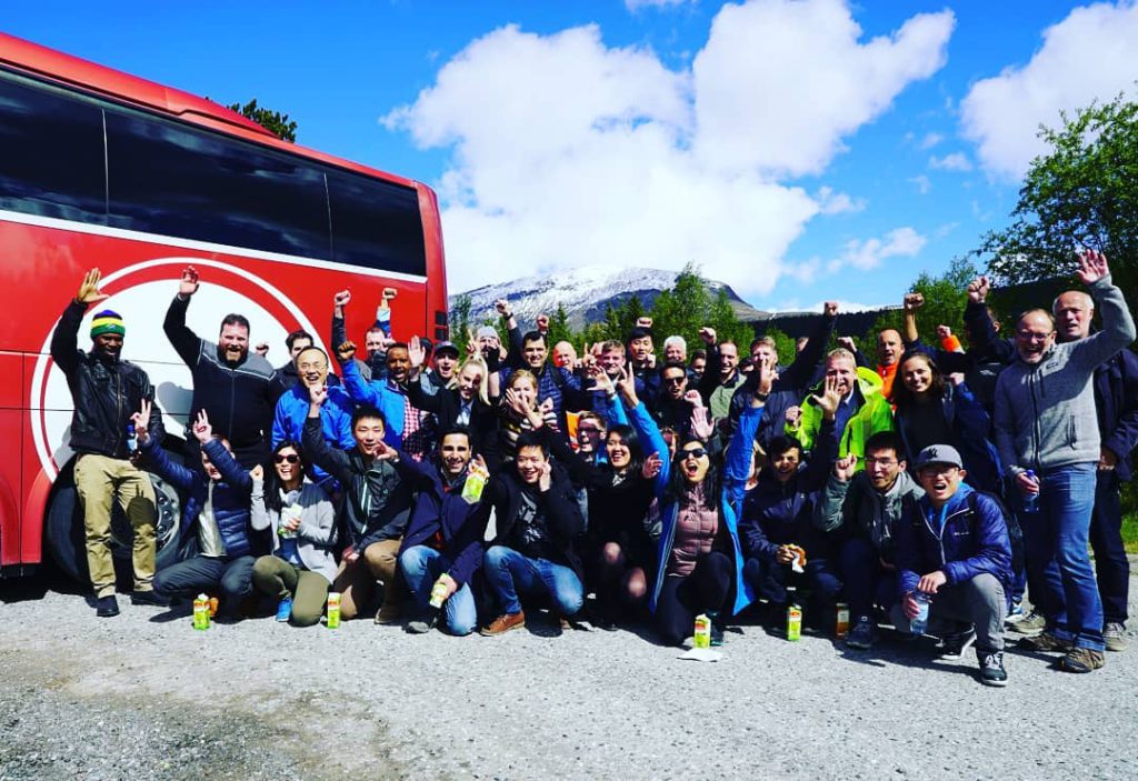 Fresh Perspectives on Salmon Transport