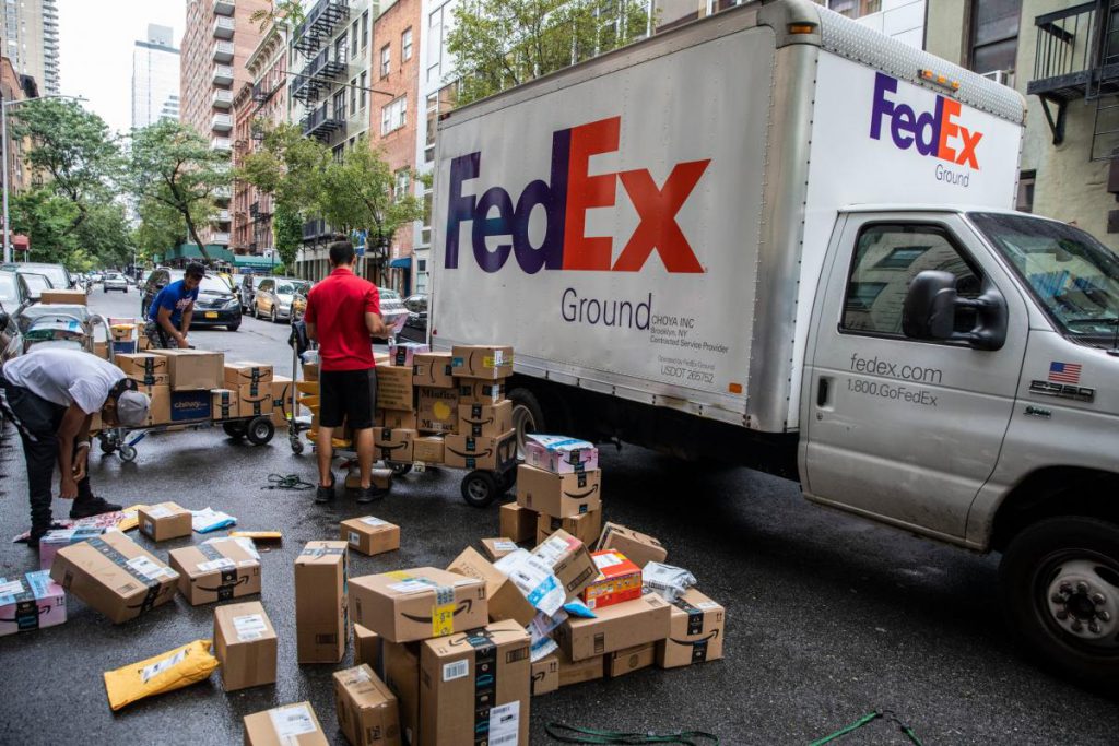 The Cost of Fast and Free Shipping
