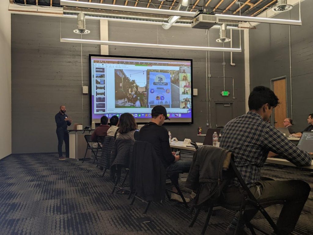 Building Community with the Urban Freight Lab