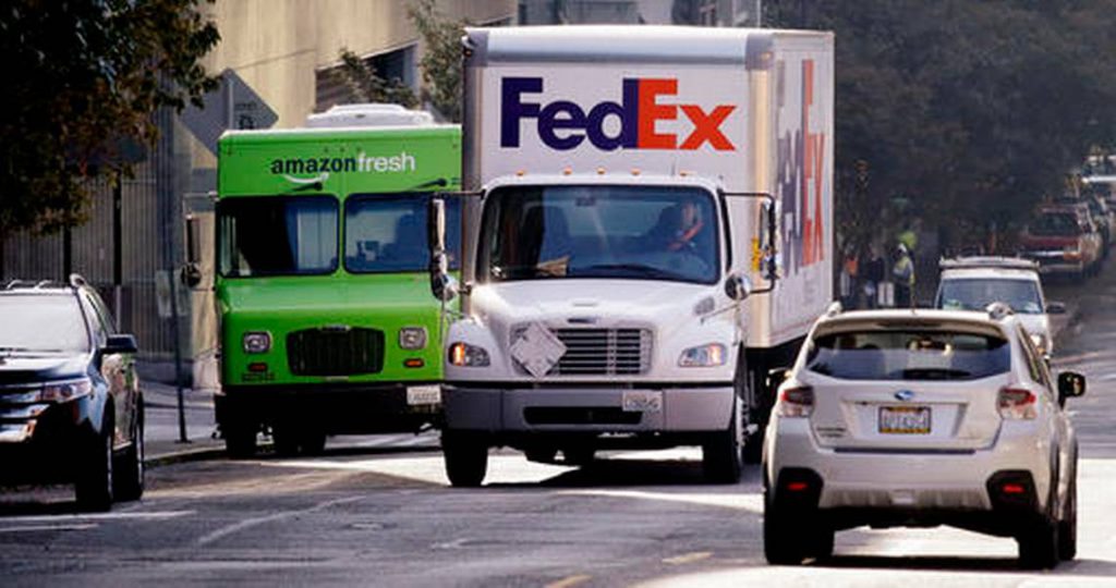 Parking is a Pain for Delivery Drivers. Tri-Cities Lab is Working on an App for That