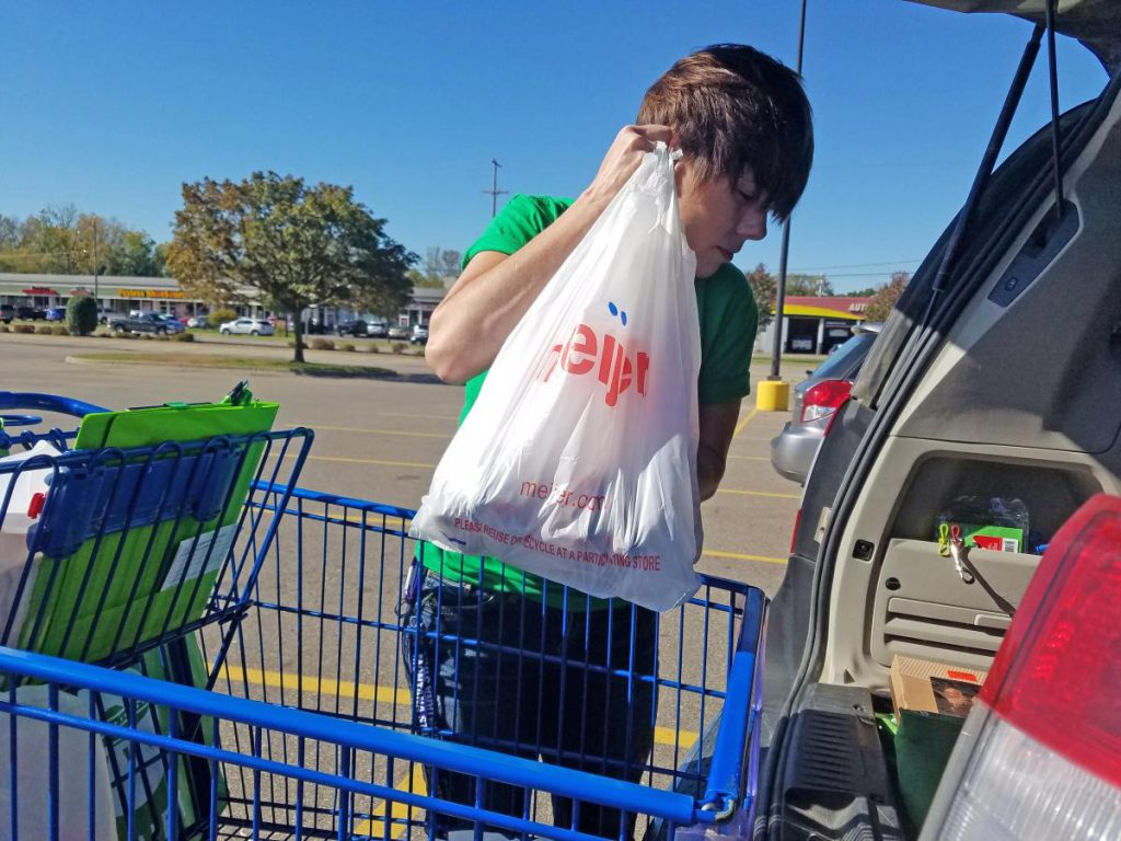 Online Grocery Shopping Could Be Environmentally-Friendly