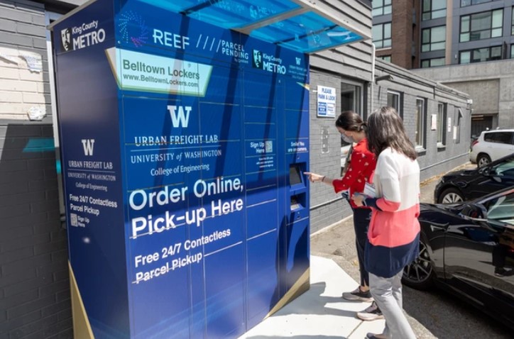Decarbonizing Delivery: Seattle Neighborhood Delivery Hub Overview