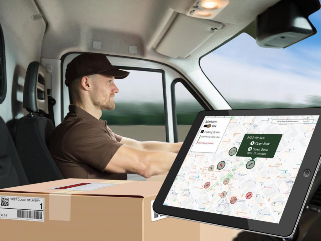 A Very Merry App for Package Delivery at the Final 50 Feet