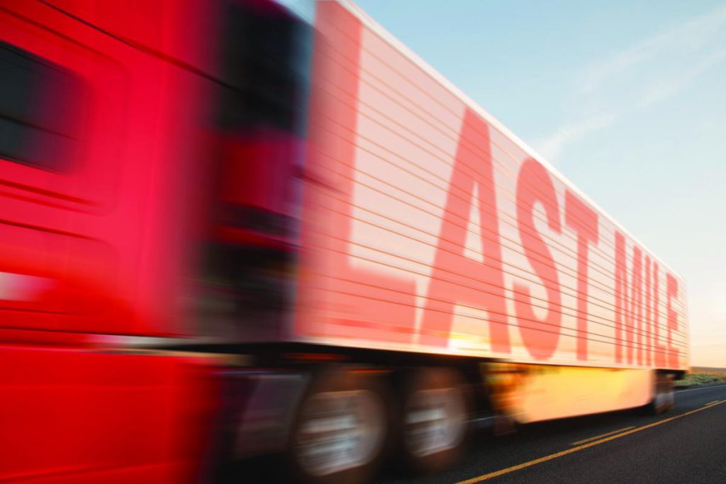Advances in Last-Mile Delivery Take Shape