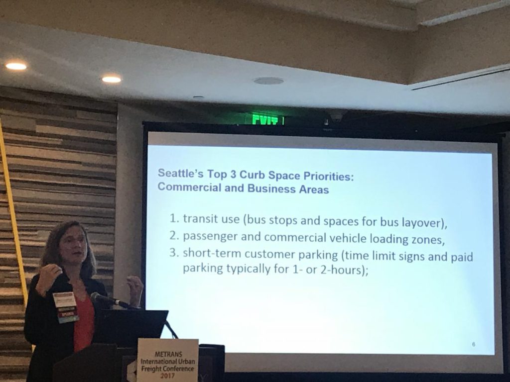 Goodchild Presents at 7th International Urban Freight Conference