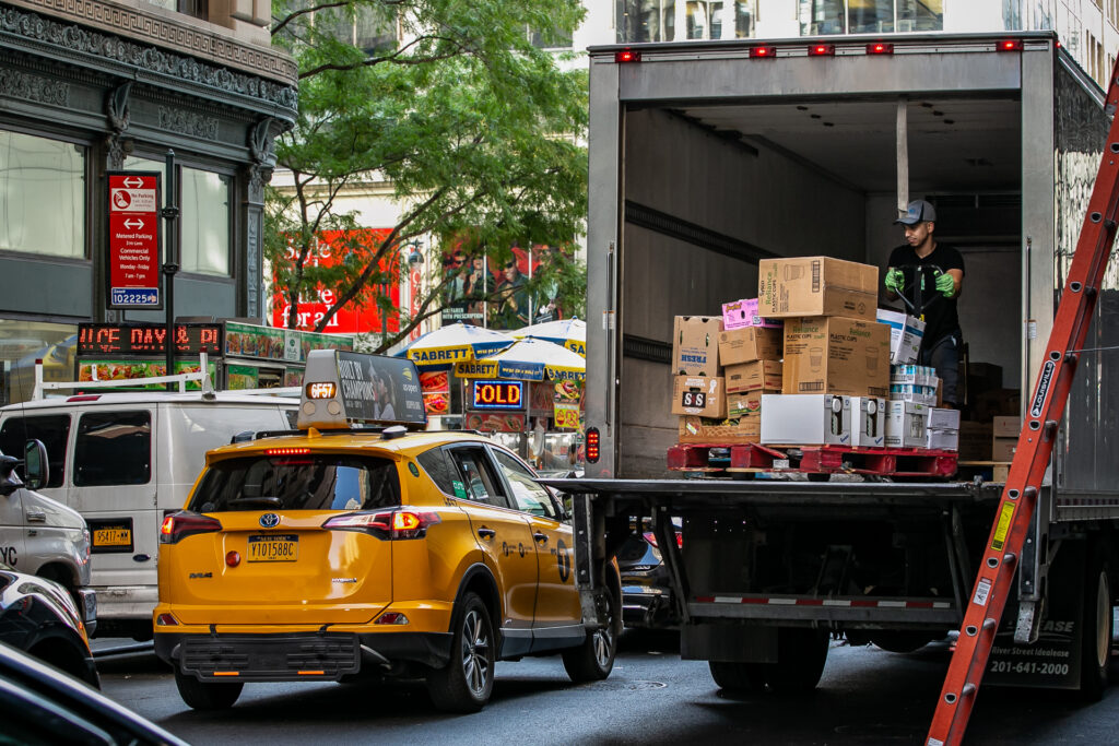 Opinion: How Last-Mile Delivery Can Reduce NYC’s Congestion